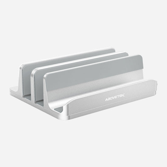 Vertikaler Laptop-Stand - 3 Slots für Computer, Tablet, Telefon
