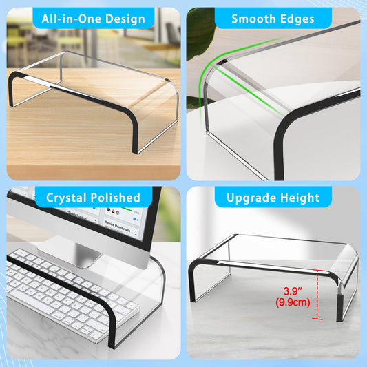 Acrylmonitor-Ständeraufsteher (MS-203A)