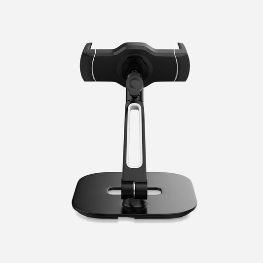 Tablet & Telefon-Schreibtisch Stand 360° Swivel Serie Silber Schwarz (TS-116B)