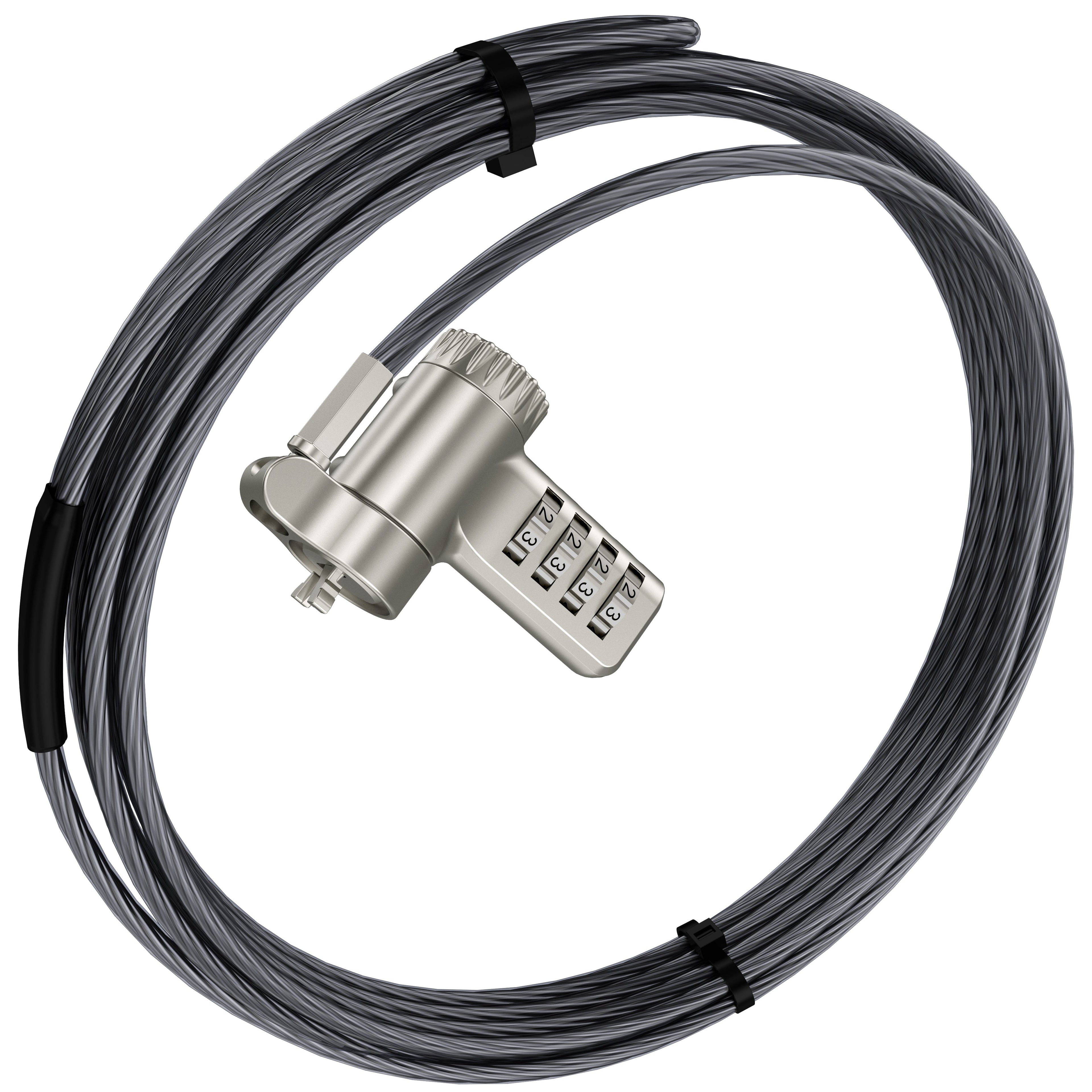3-in-1 Universal Laptop Kabelschloss (TL-280C)