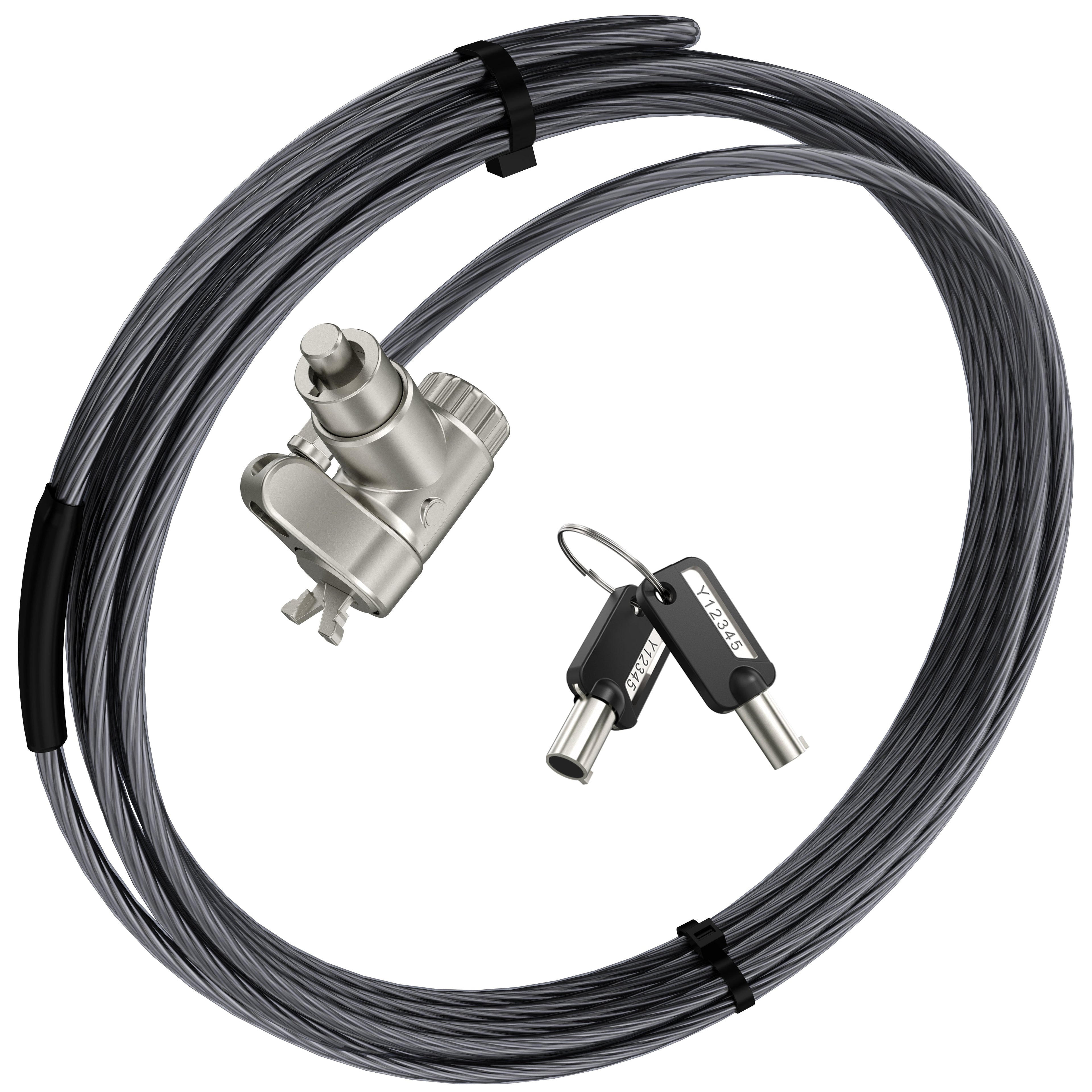 3-in-1 Universal Laptop Kabelschloss (TL-280K)