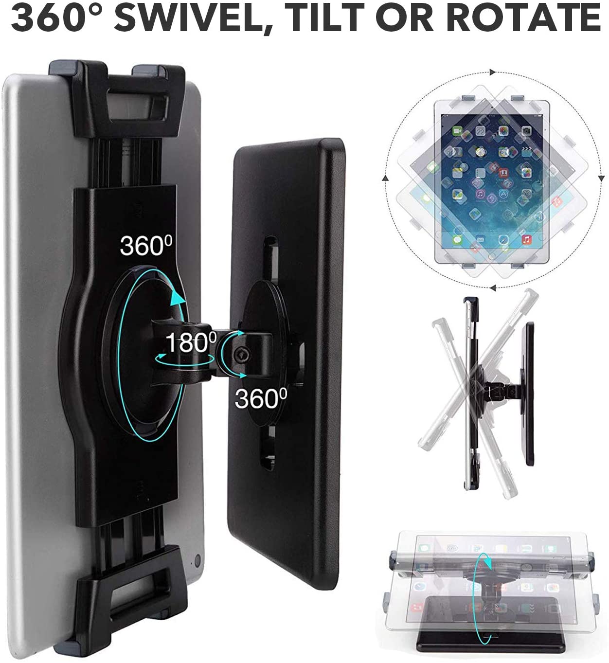 Universal Magnetic iPad Wandhalterung - TS-338B
