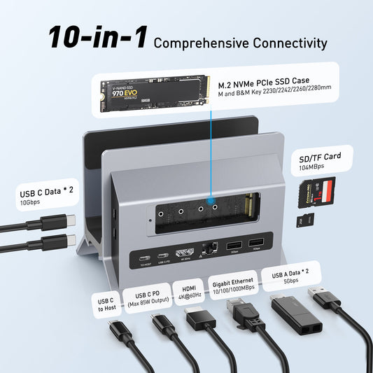 MacBook Docking Station (LH-20S)