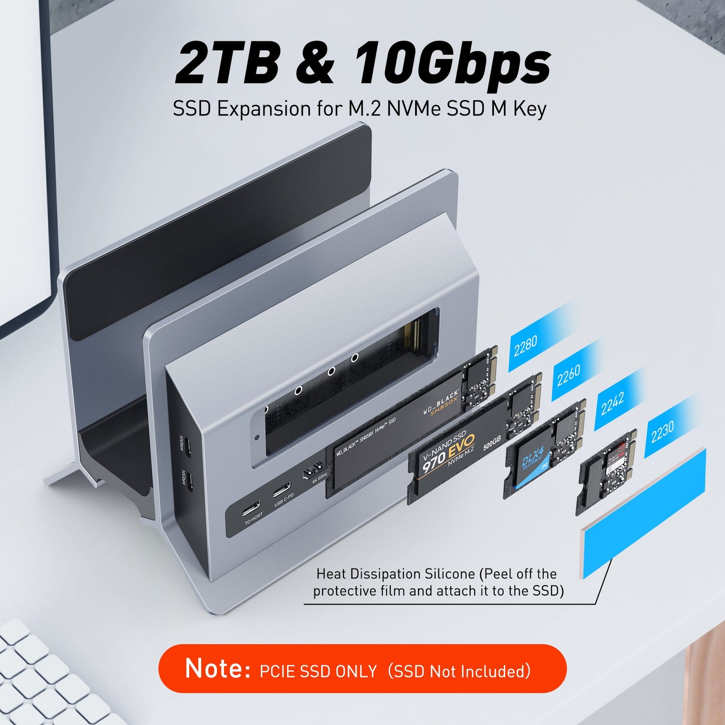 MacBook Docking Station (LH-20S)