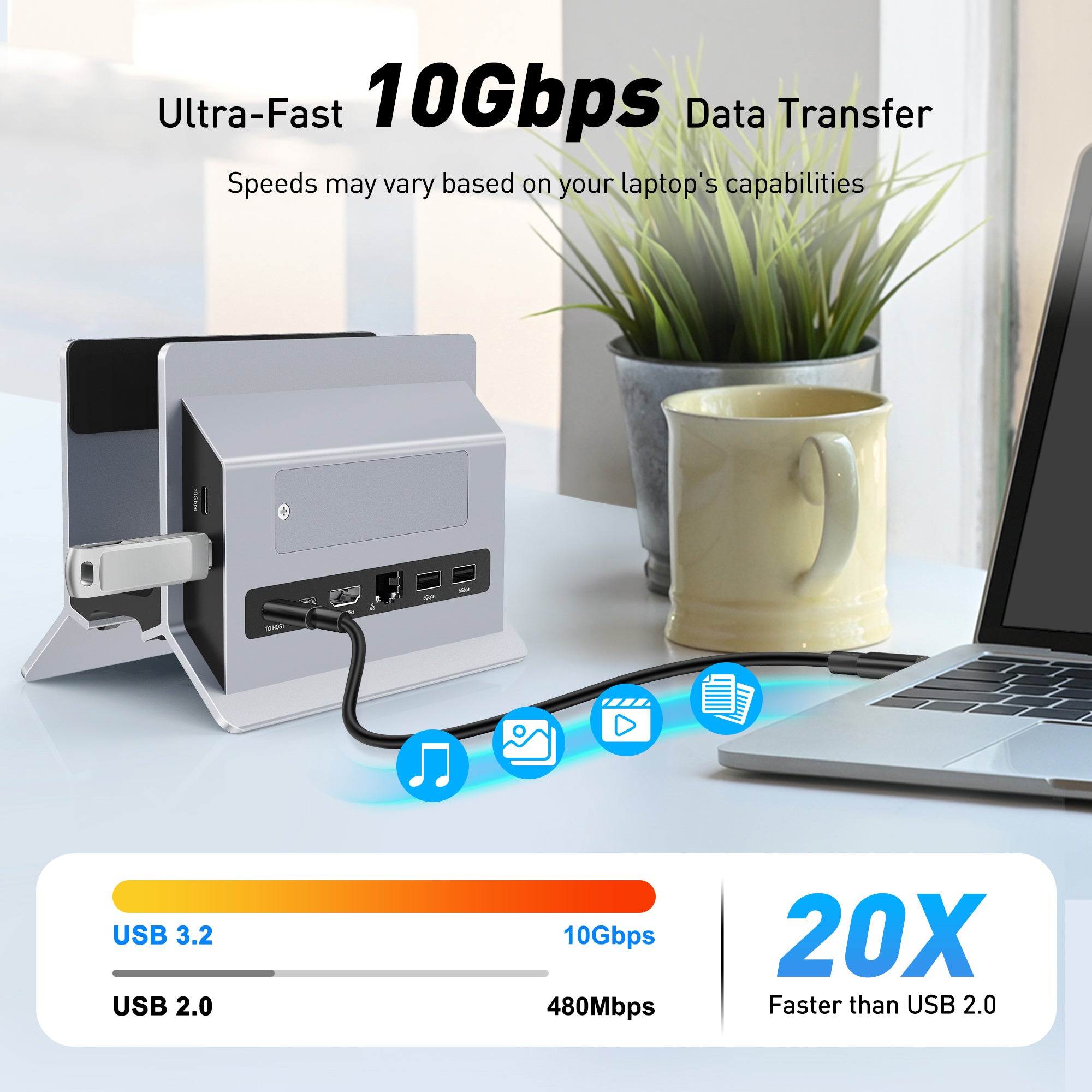 MacBook Docking Station (LH-20S)