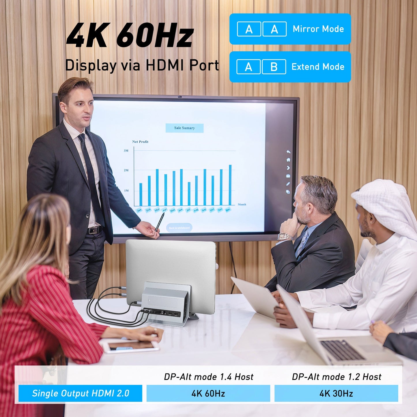 MacBook Docking Station (LH-20S)
