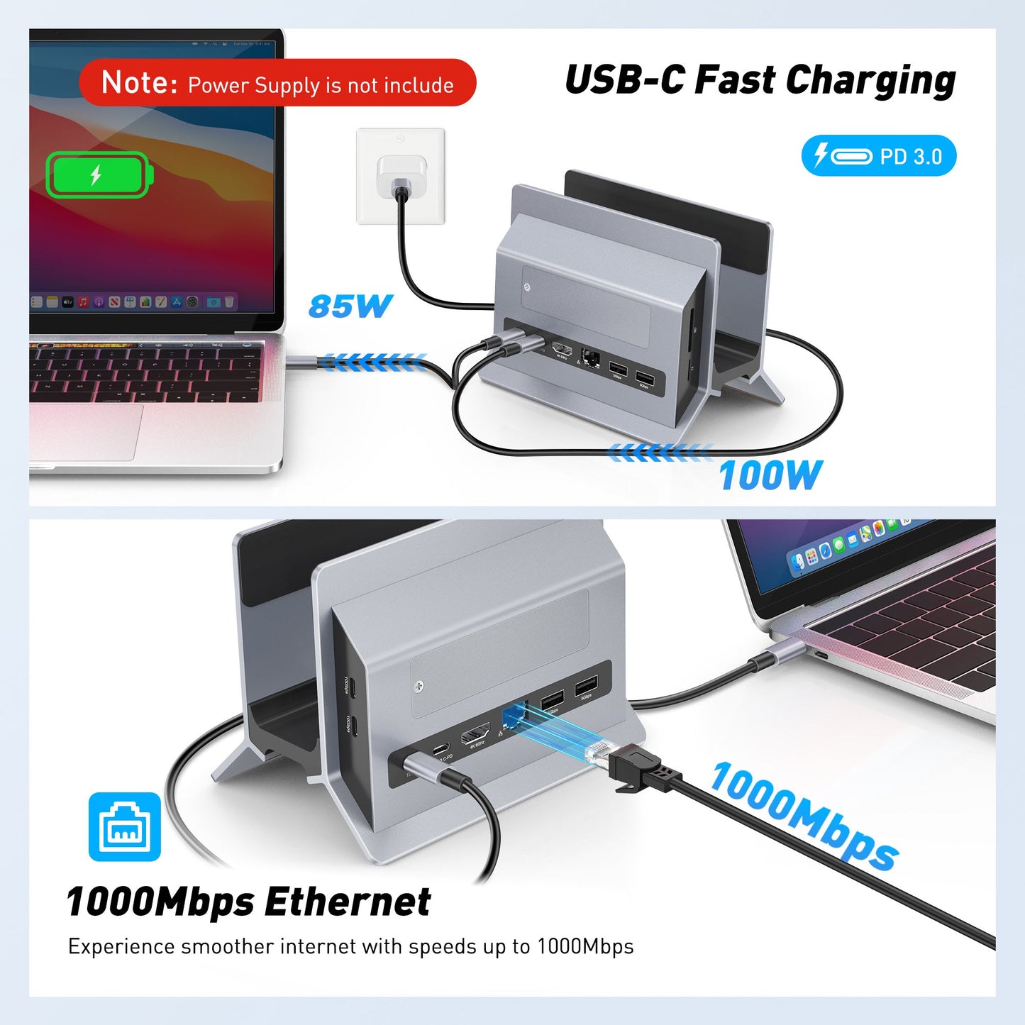 MacBook Docking Station (LH-20S)
