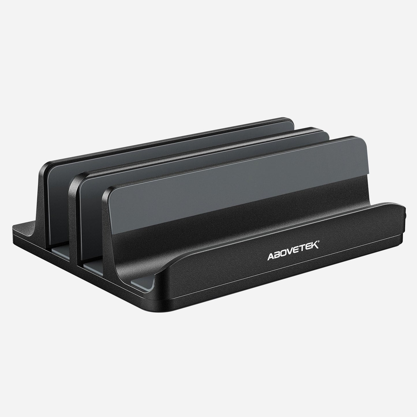 Vertikaler Laptop-Stand - 3 Slots für Computer, Tablet, Telefon