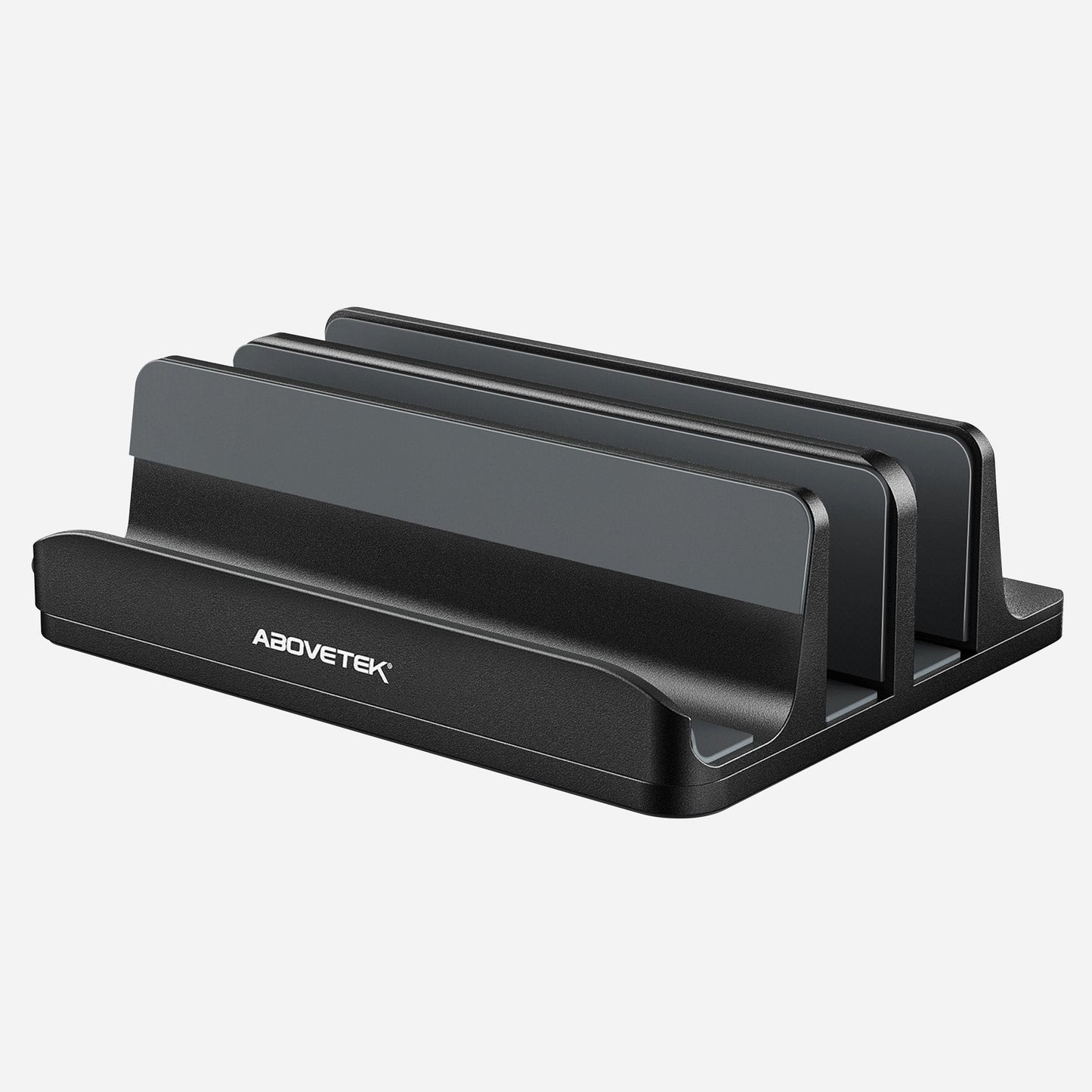 Vertikaler Laptop-Stand - 3 Slots für Computer, Tablet, Telefon
