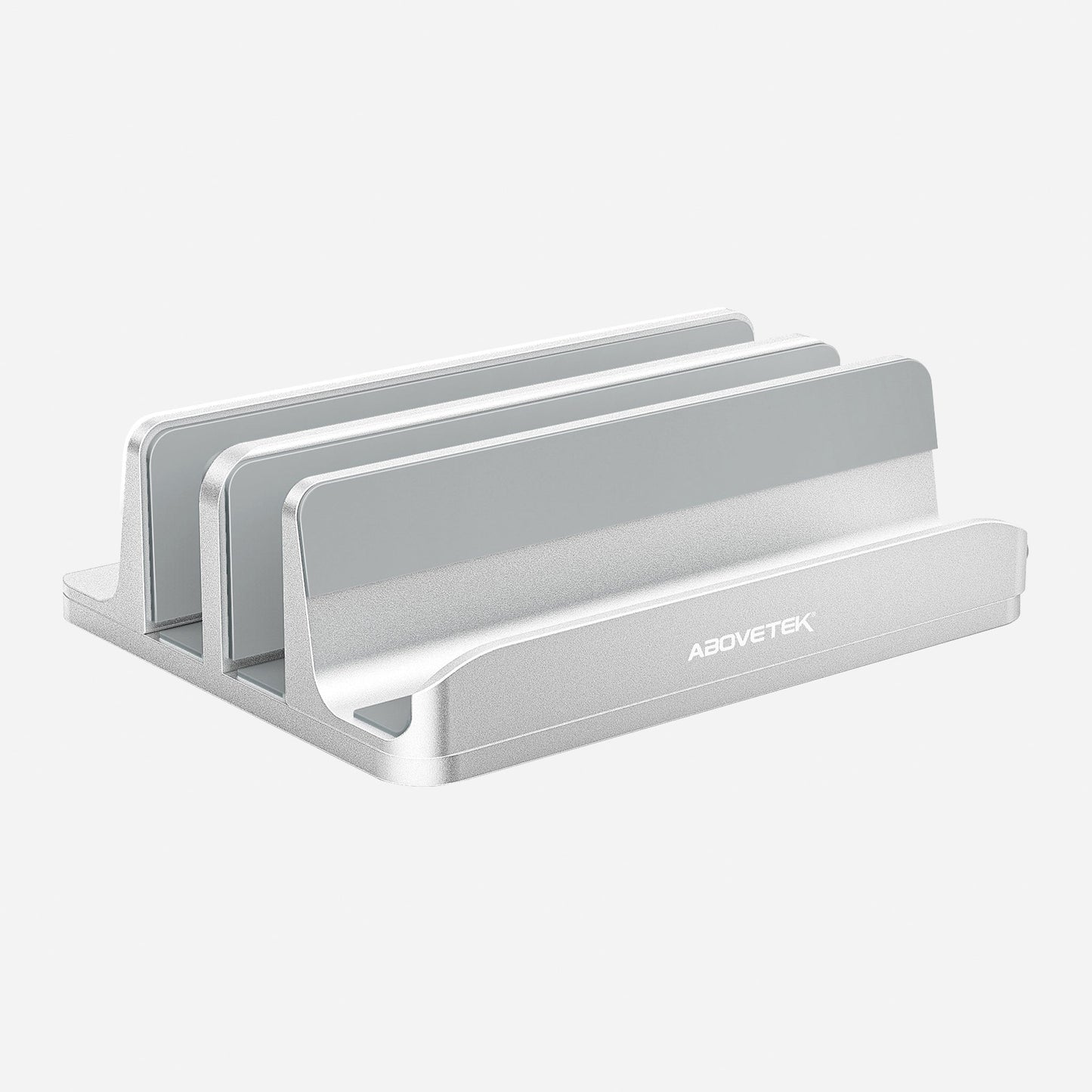 Vertikaler Laptop-Stand - 3 Slots für Computer, Tablet, Telefon