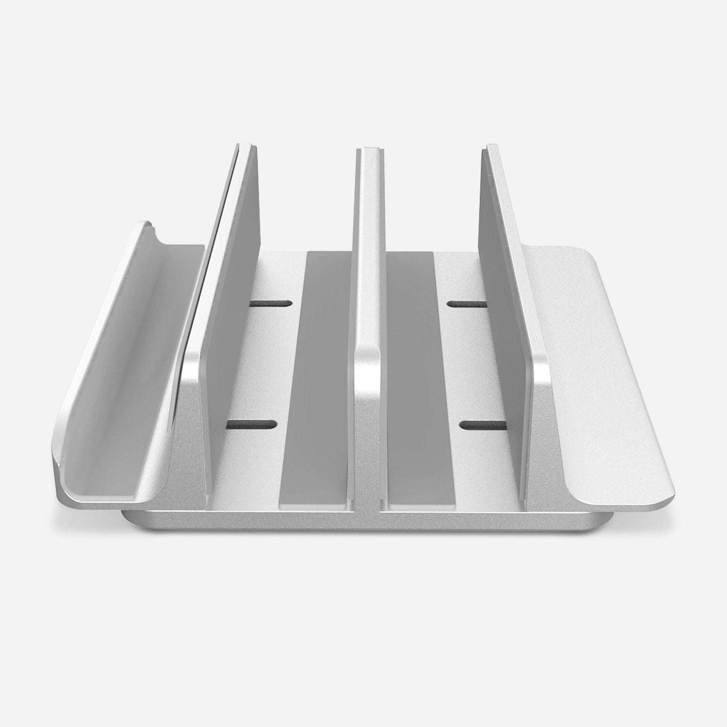 Vertikaler Laptop-Stand - 3 Slots für Computer, Tablet, Telefon