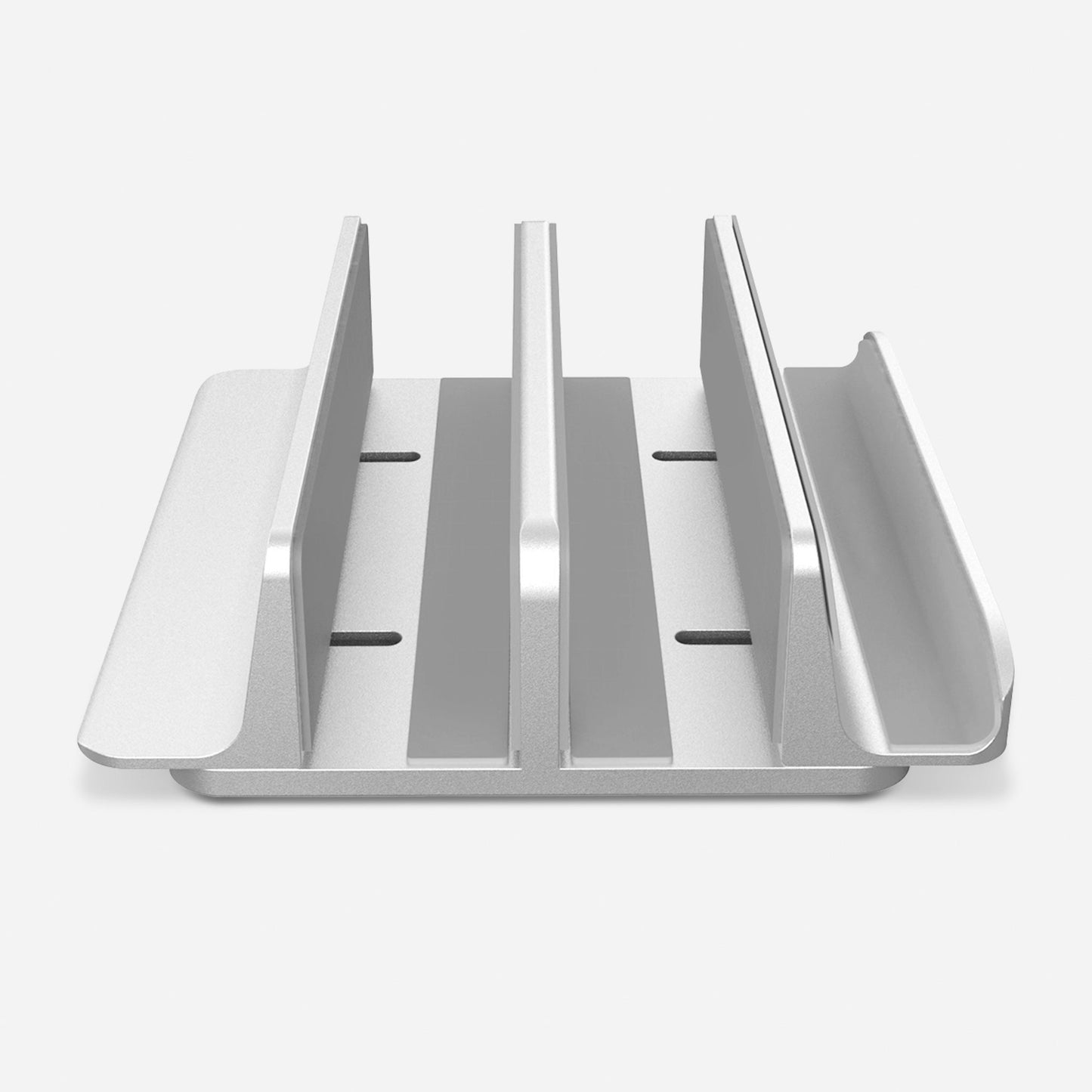 Vertikaler Laptop-Stand - 3 Slots für Computer, Tablet, Telefon