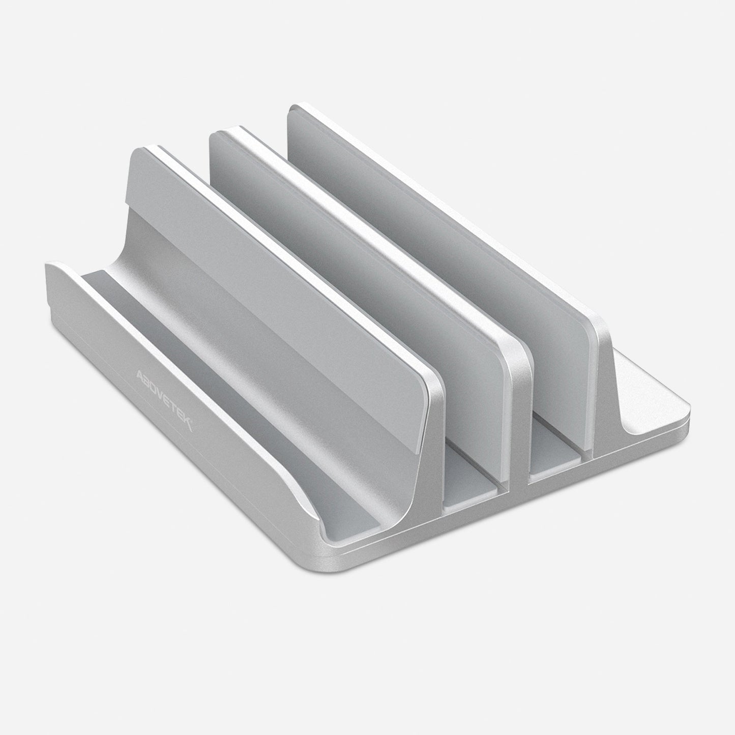 Vertikaler Laptop-Stand - 3 Slots für Computer, Tablet, Telefon