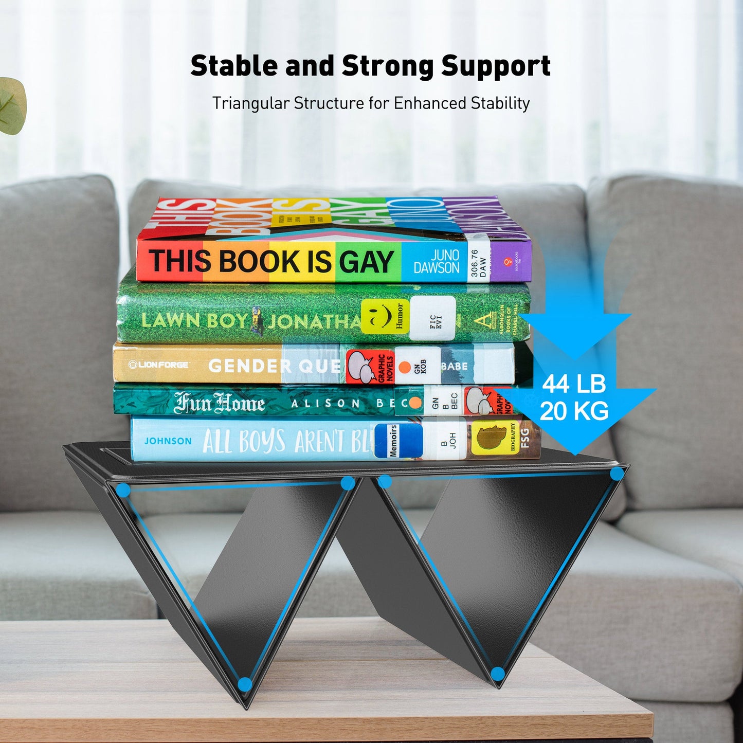 2-in-1 Ultra-Sleek Portable Laptop Stand (LS-1)