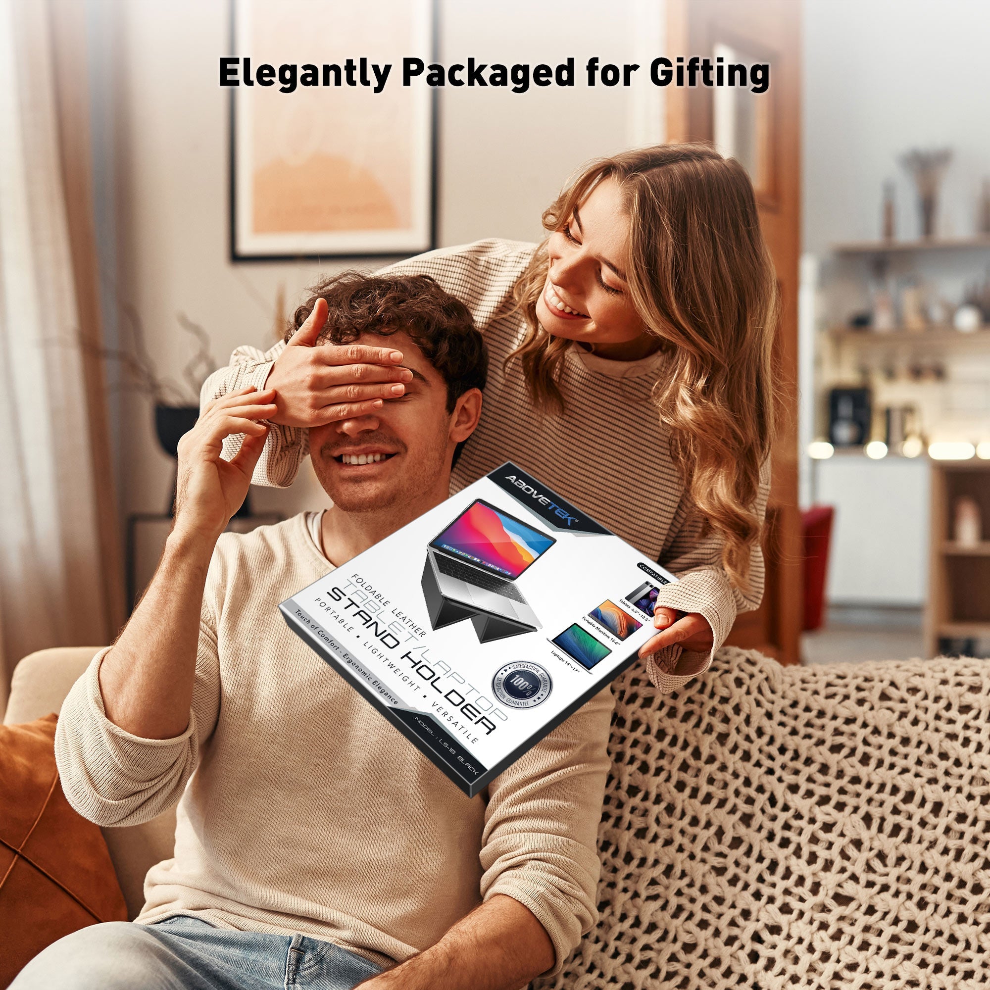 2-in-1 Ultra-Sleek Portable Laptop Stand (LS-1)