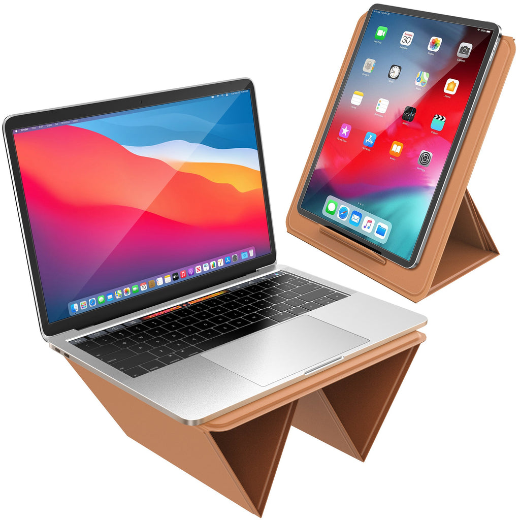 2-in-1 Ultra-Sleek Portable Laptop Stand (LS-1)