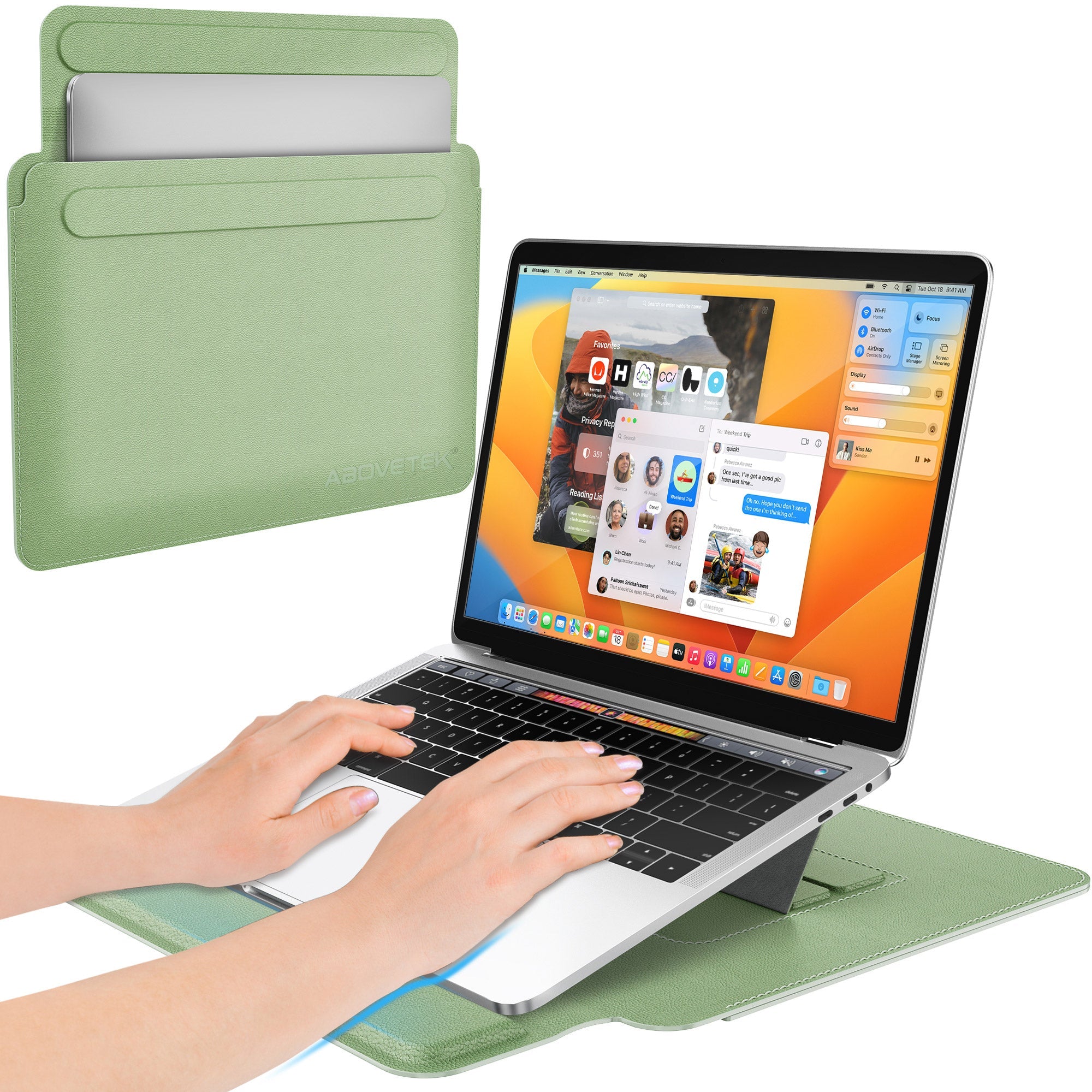 2-in-1 Laptop Sleeve Case (LS-5G)
