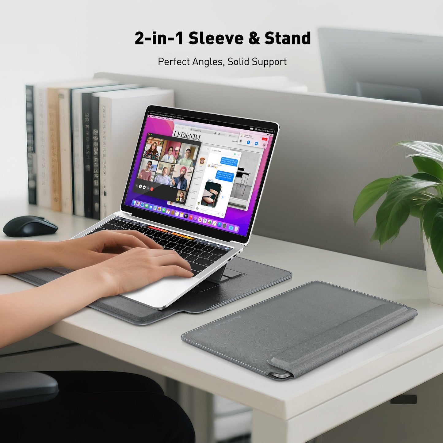 2-in-1 Laptop Sleeve Case (LS-5G)