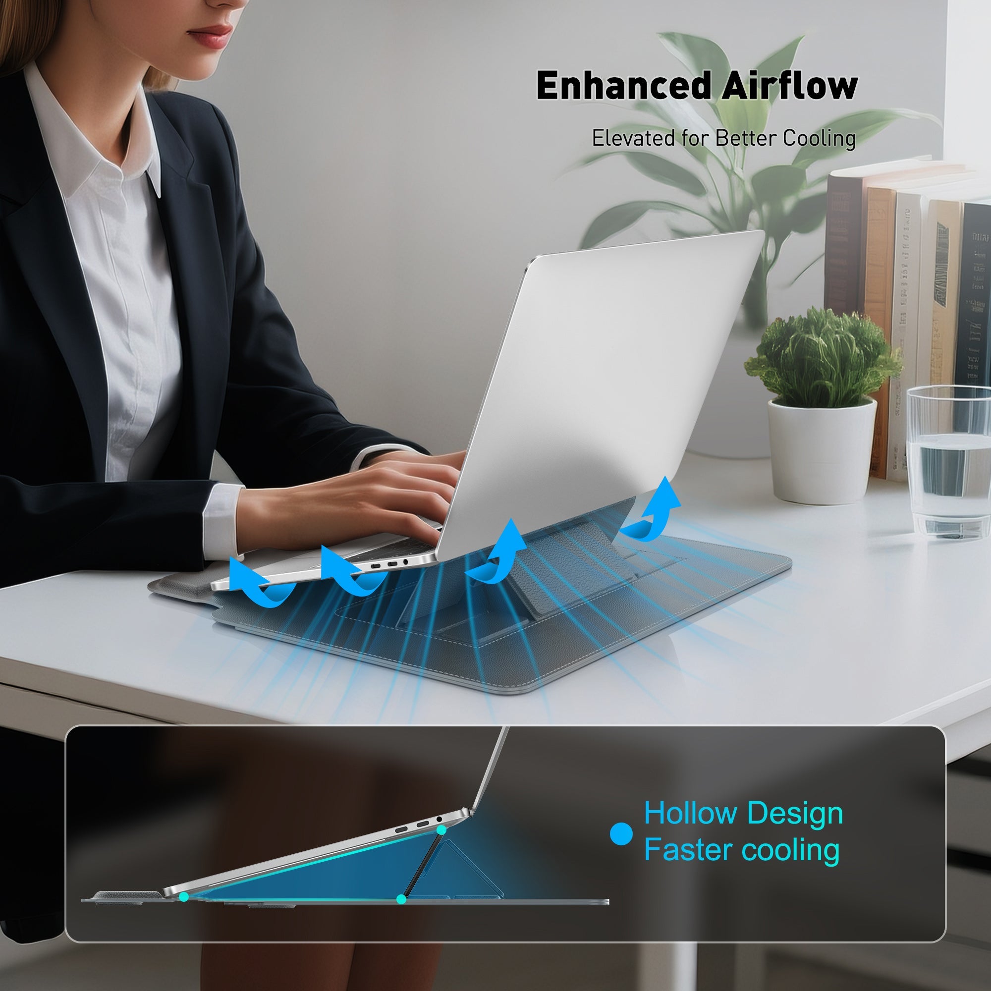 2-in-1 Laptop Sleeve Case (LS-5G)