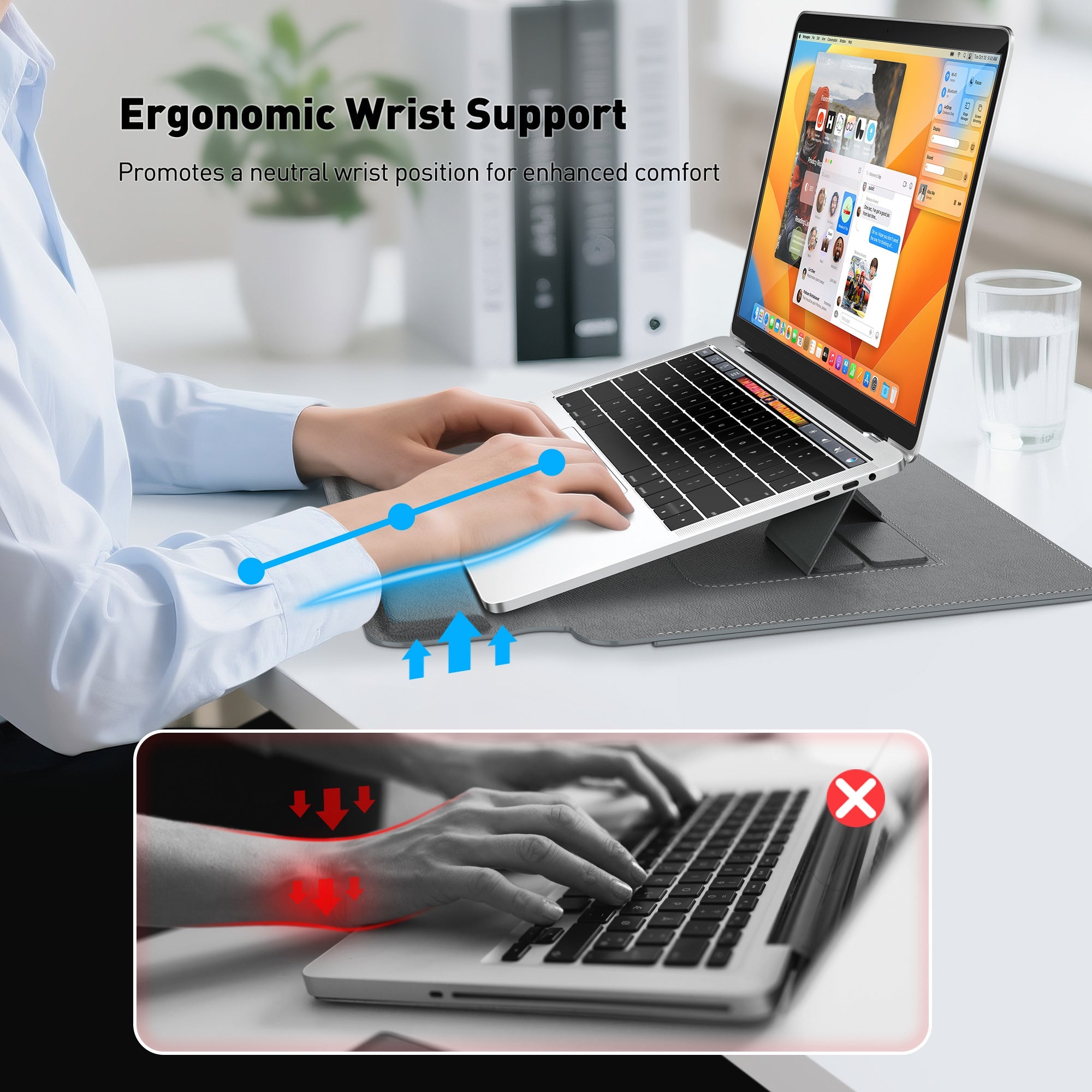 2-in-1 Laptop Sleeve Case (LS-5G)