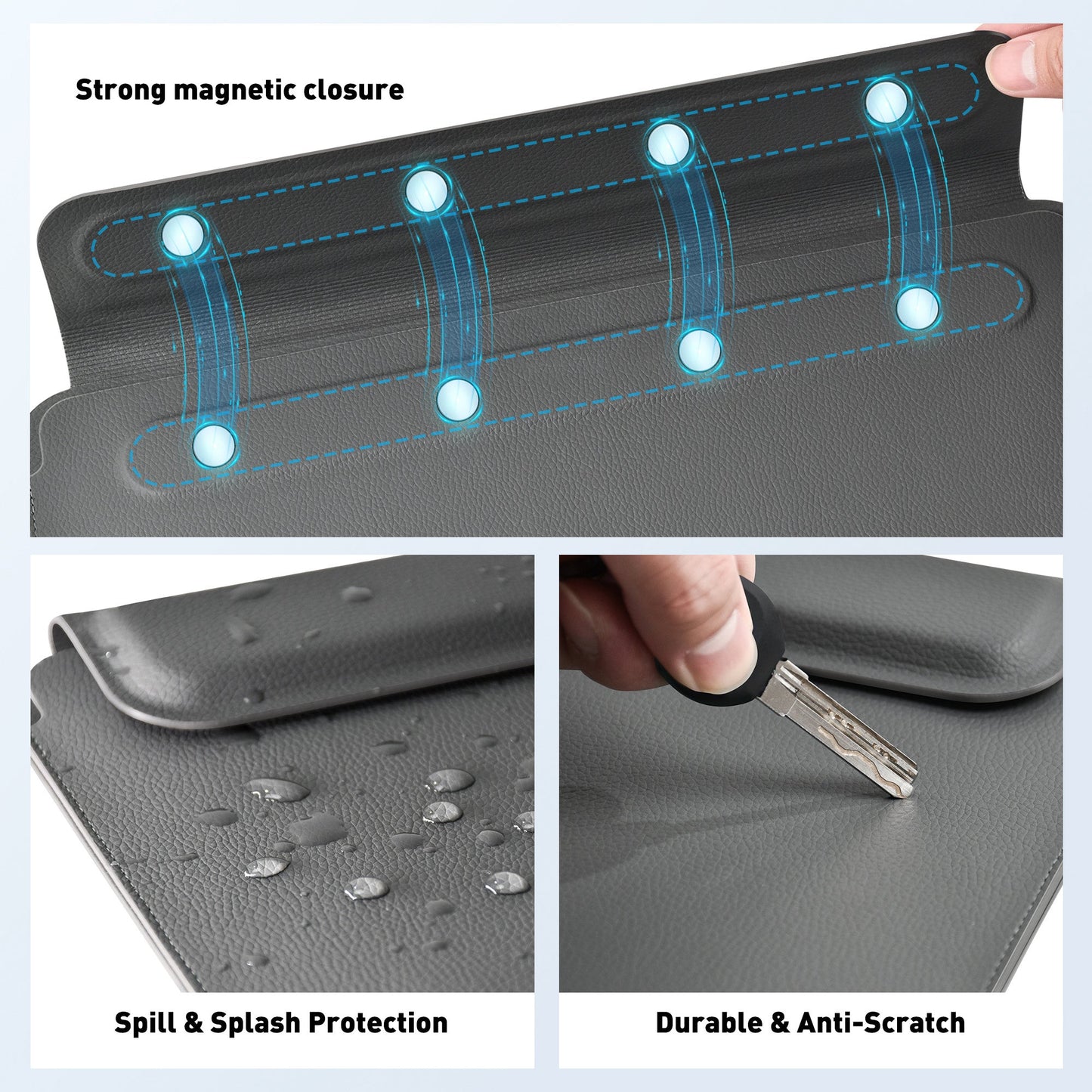 2-in-1 Laptop Sleeve Case (LS-5G)