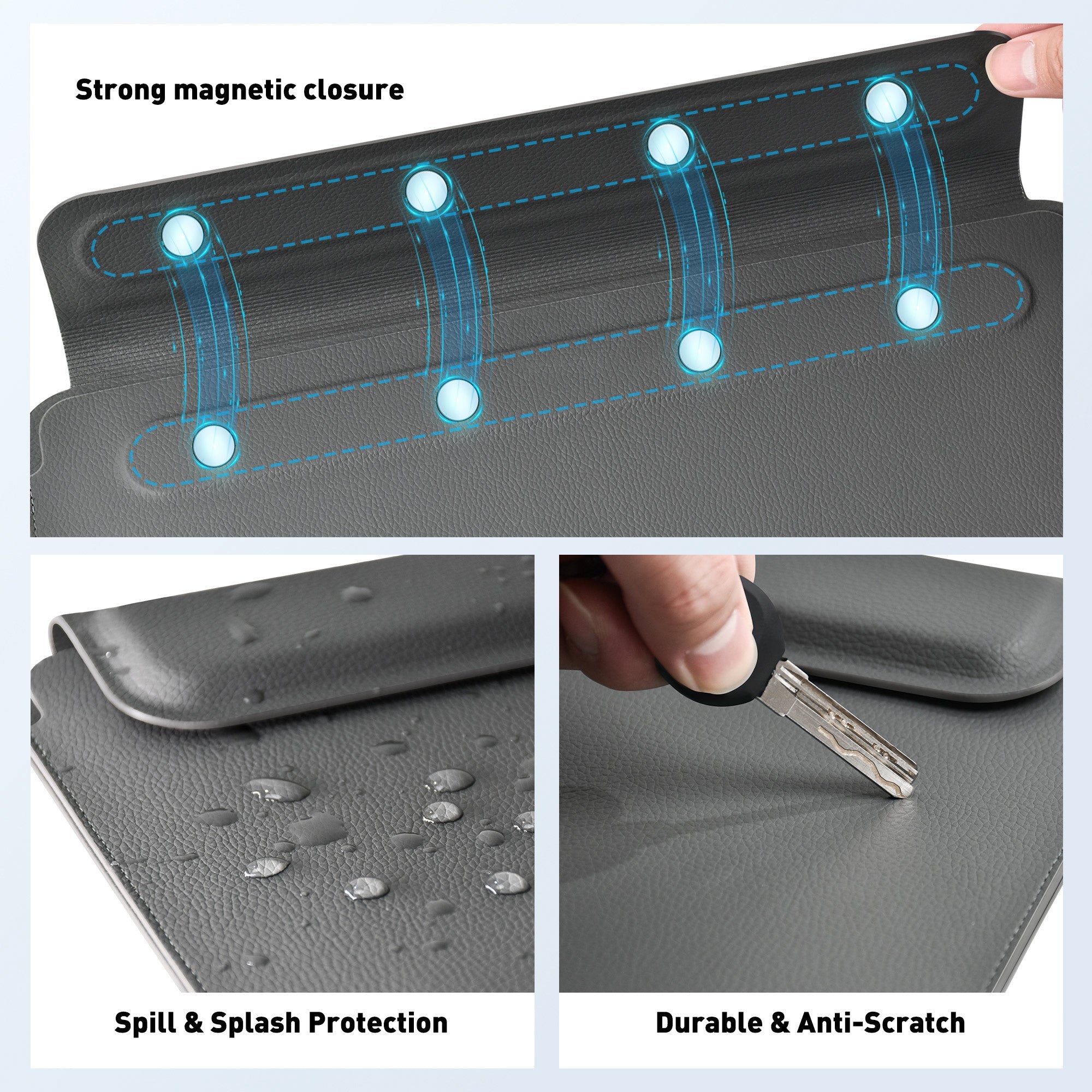 2-in-1 Laptop Sleeve Case (LS-5G)