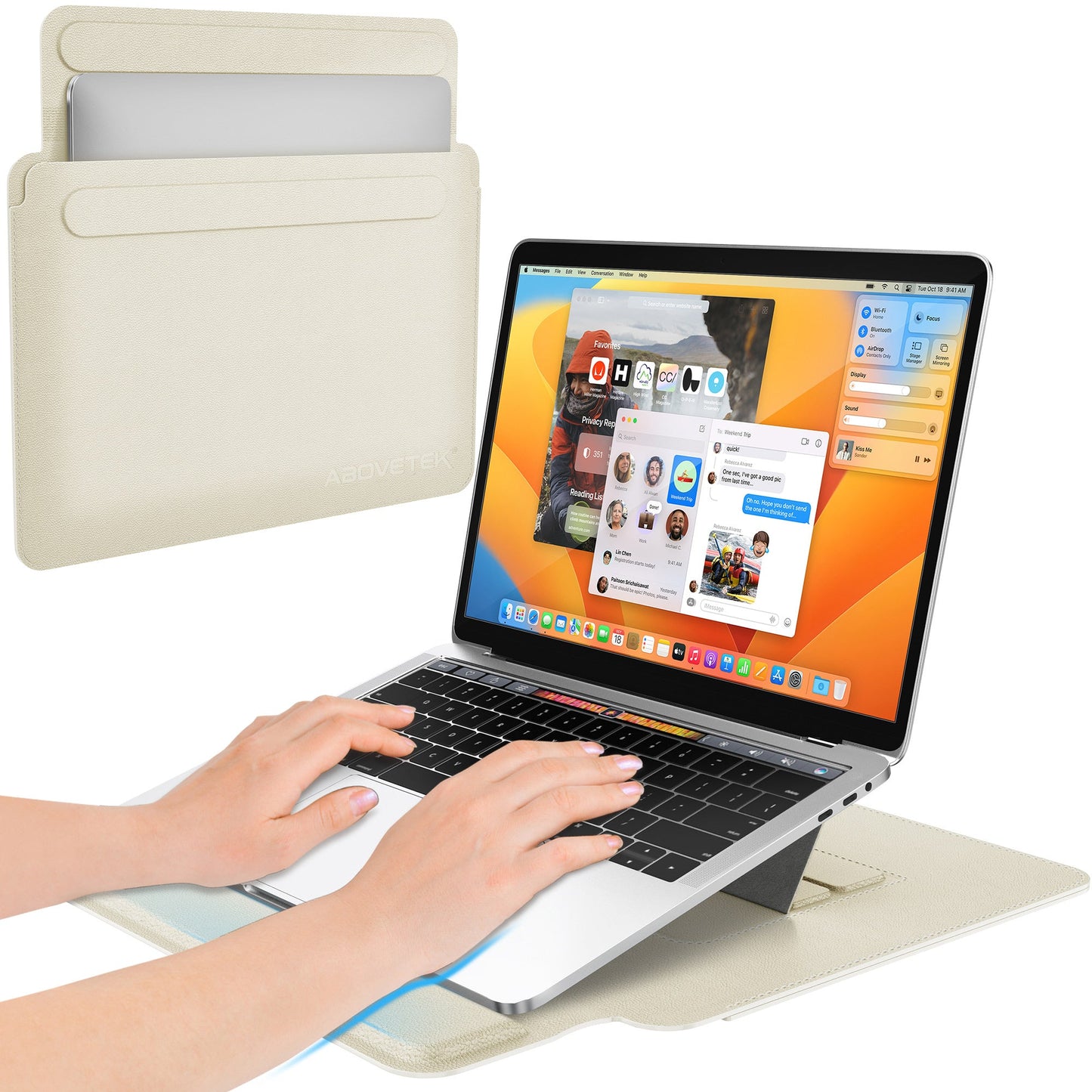 2-in-1 Laptop Sleeve Case (LS-5G)