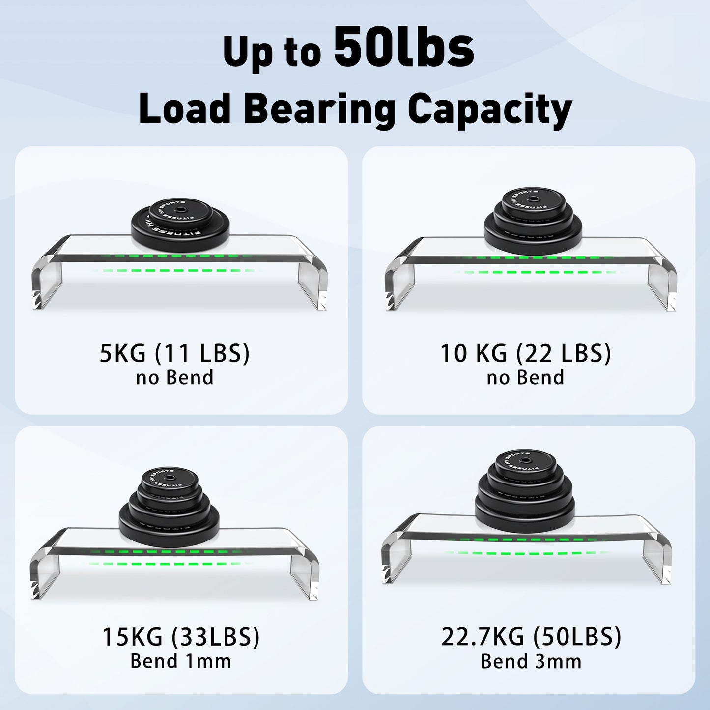 Premium Monitor Stand Riser (MS-202A)