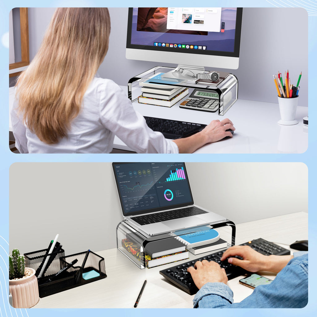 Acrylmonitor-Ständeraufsteher (MS-203A)