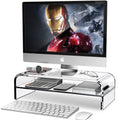 2-stufiger Acrylmonitorstand (MS-220A)