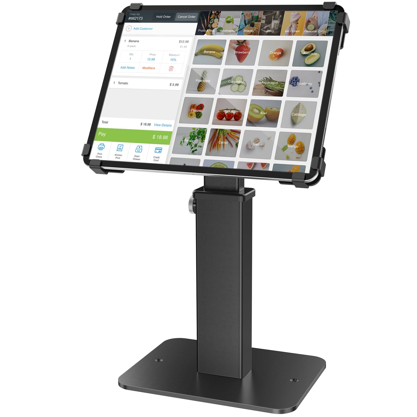 Anti-Diebstahl iPad Kiosk Stand (TH-103B)