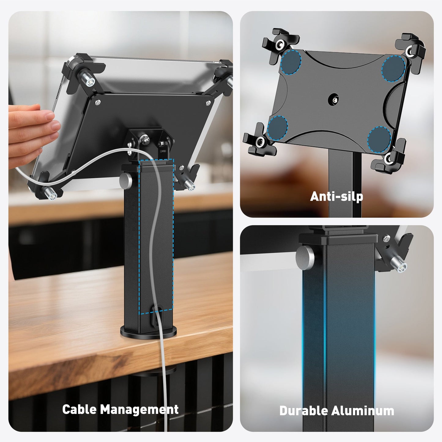 Anti-Diebstahl iPad Kiosk Stand (TH-113B)