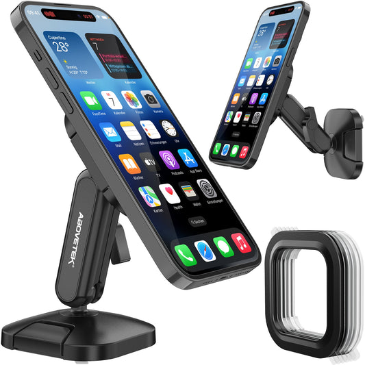Snap-On Hands-Free Dusche Telefonhalter