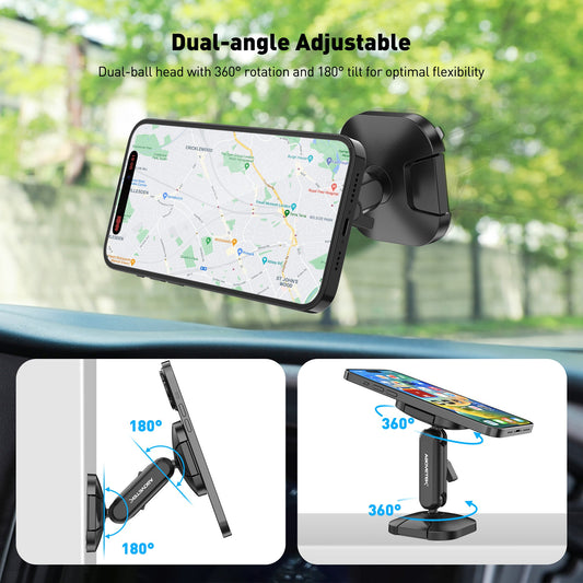 Snap-On Hands-Free Dusche Telefonhalter