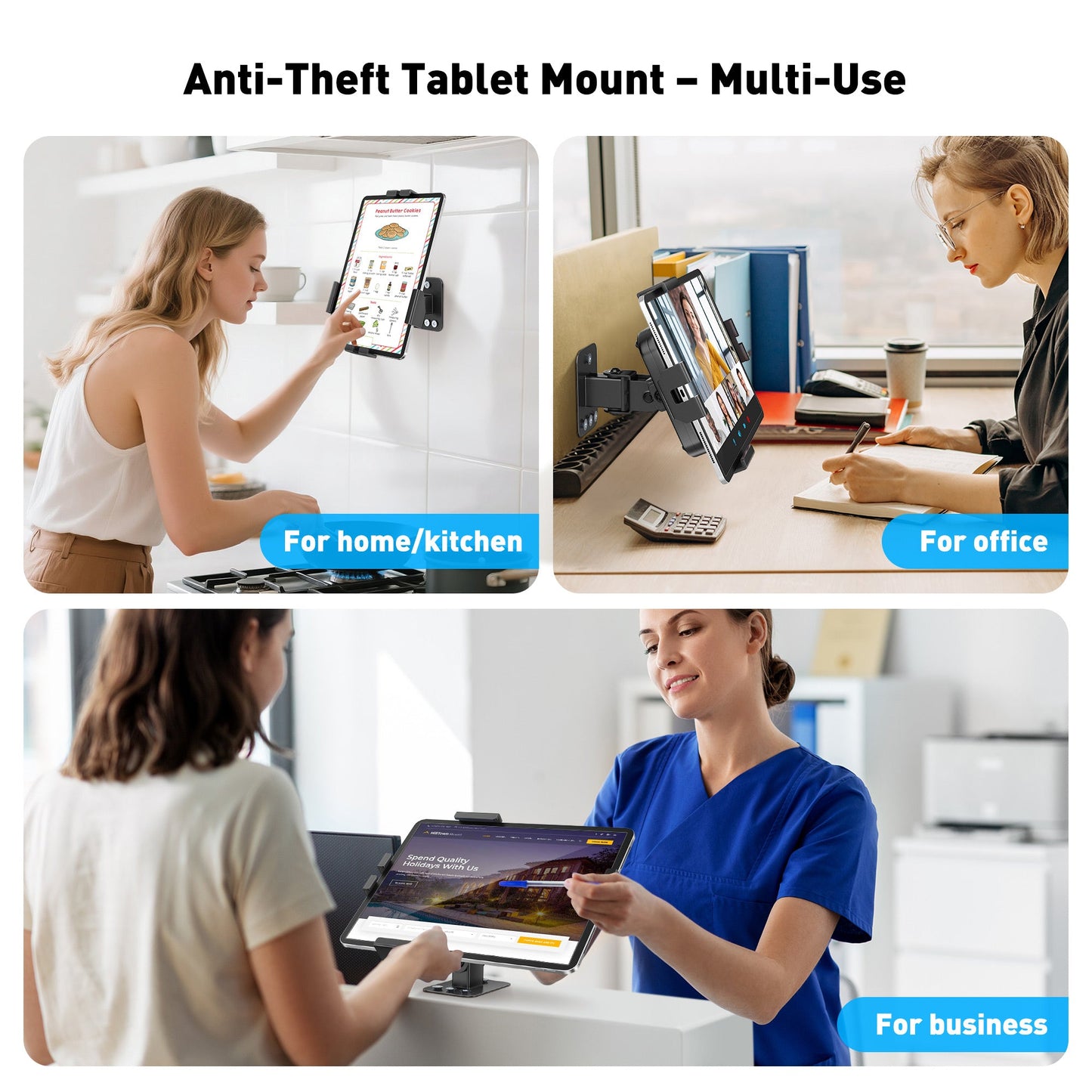 Tablet-Wandhalterung (TH-208)