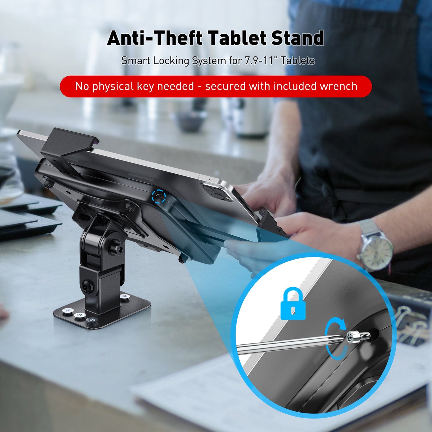Tablet-Wandhalterung (TH-208)