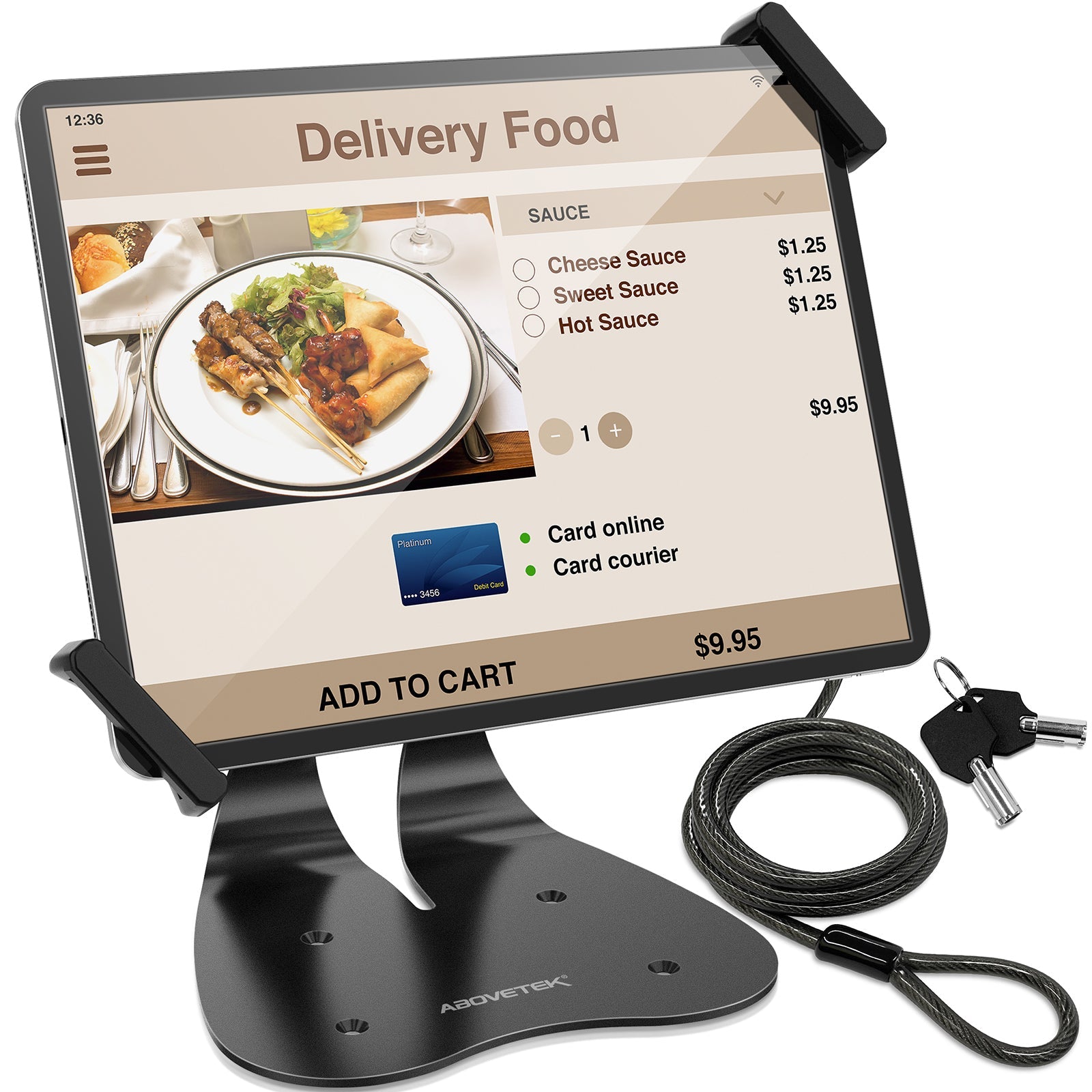 Anti-Diebstahl iPad Kiosk Stand (TH-218)