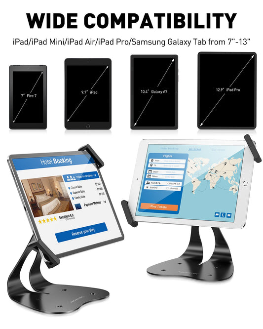 Anti-Diebstahl iPad Kiosk Stand (TH-218)