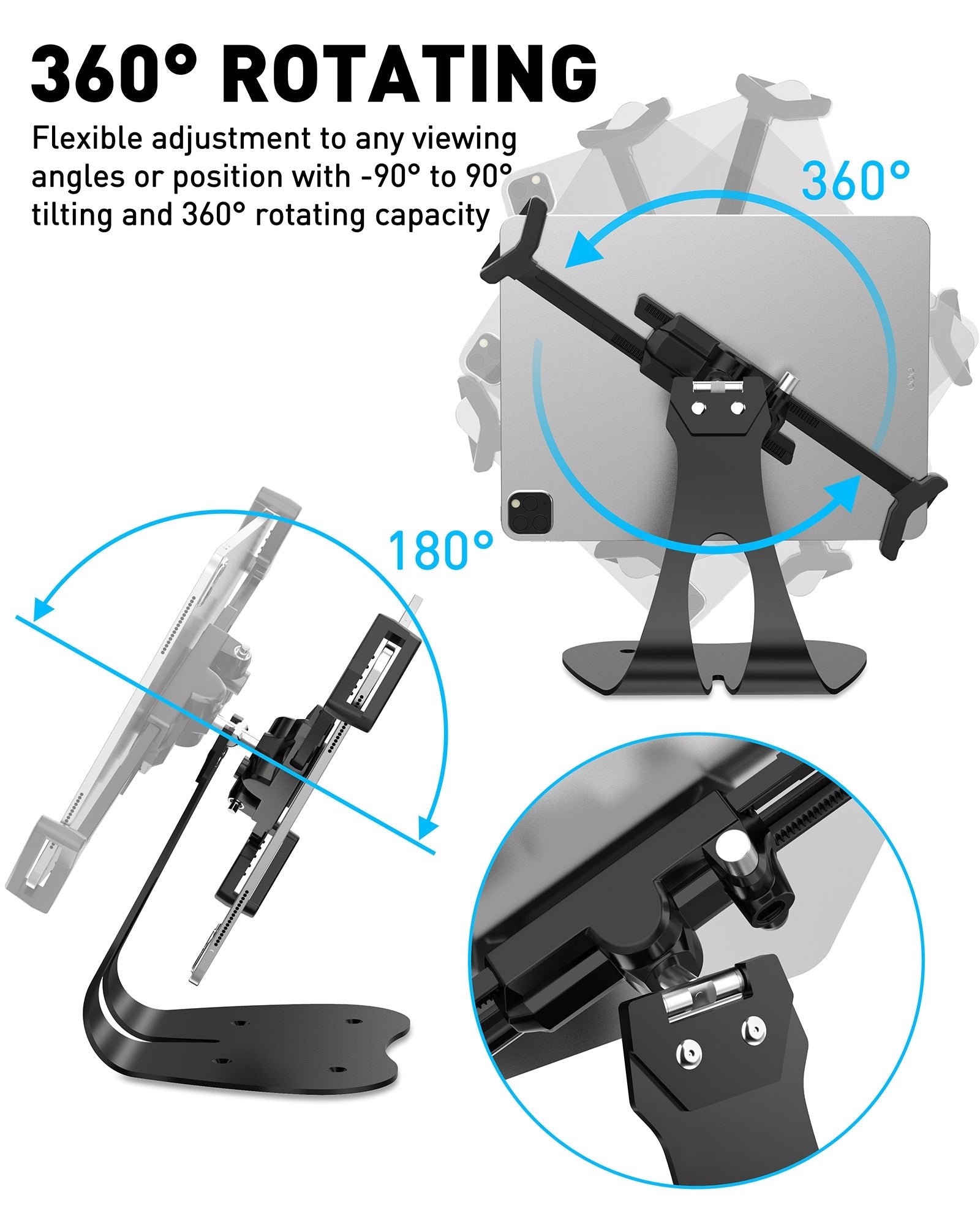 Anti-Diebstahl iPad Kiosk Stand (TH-218)