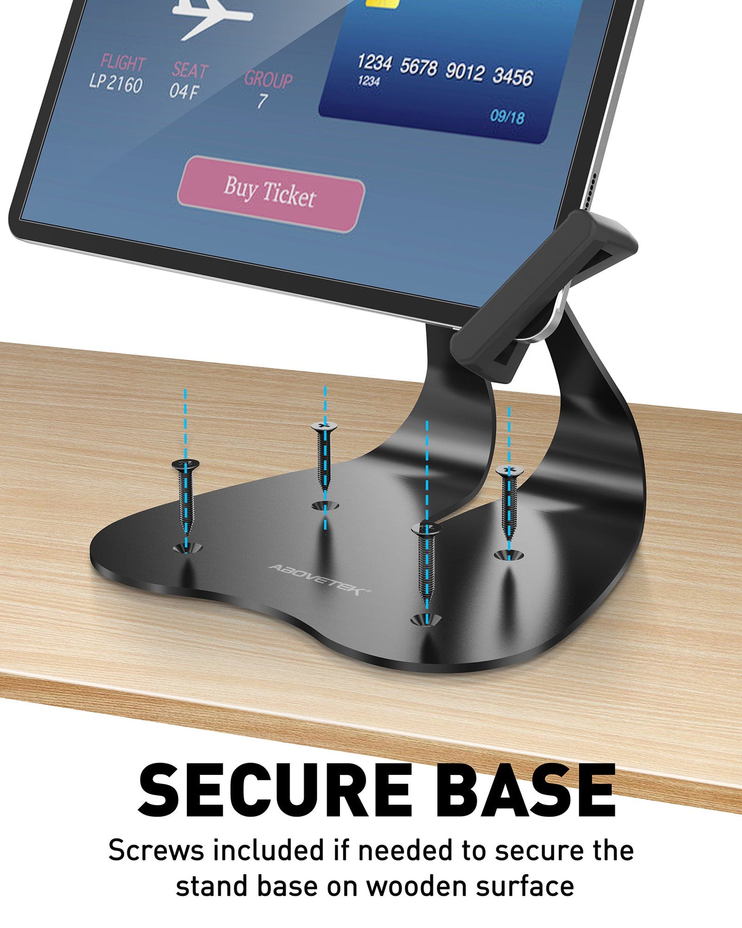 Anti-Diebstahl iPad Kiosk Stand (TH-218)