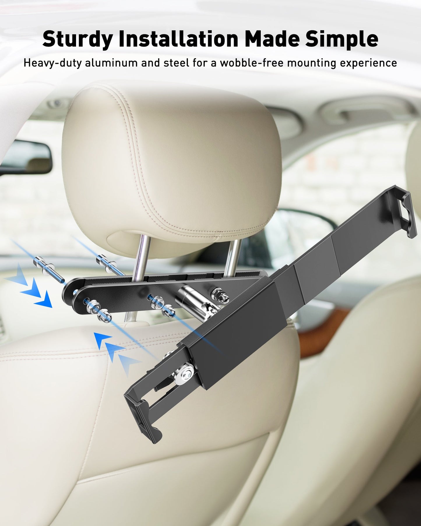 Anti-Diebstahl-Pad-Halterung für Auto-Rücksitz (TH-228)
