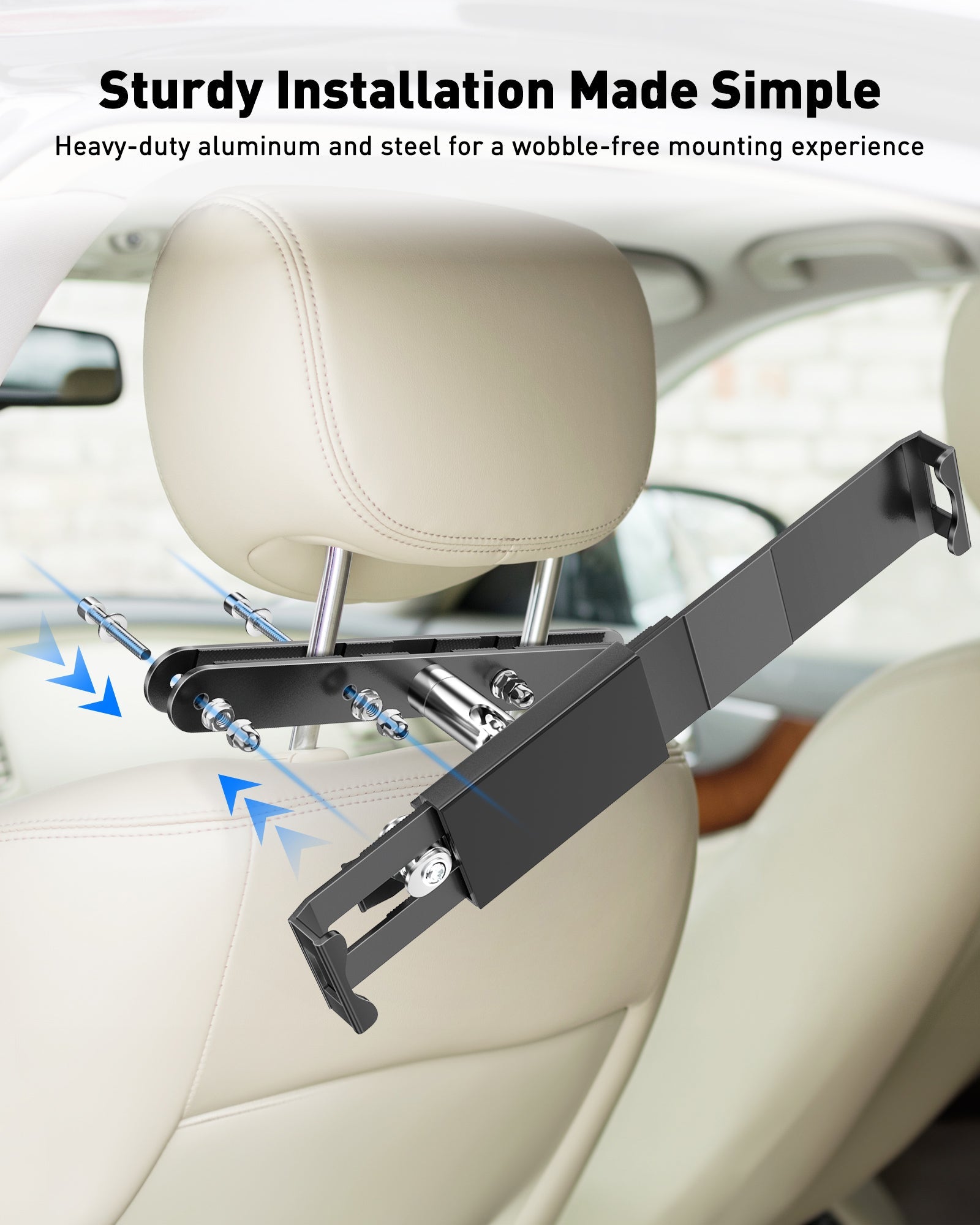 Anti-Diebstahl-Pad-Halterung für Auto-Rücksitz (TH-228)