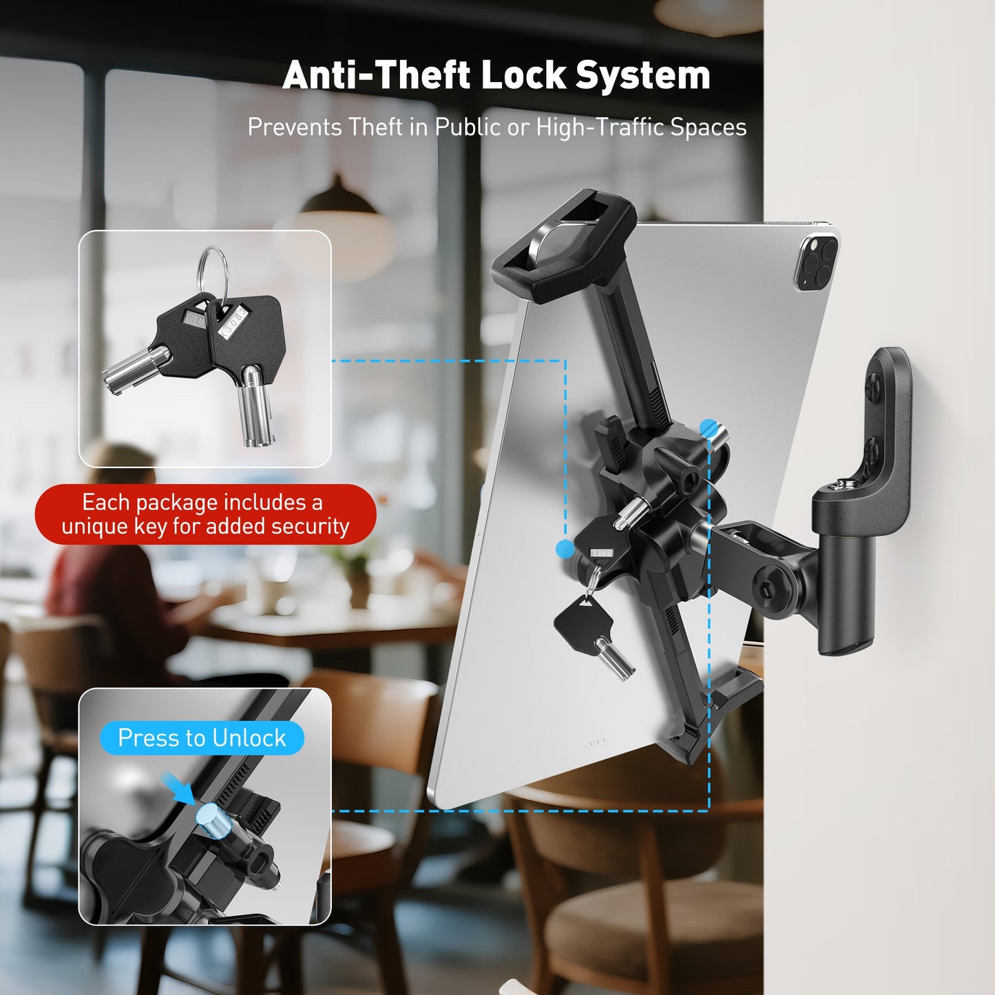 Anti-Diebstahl-Wall Mount (TH-226)