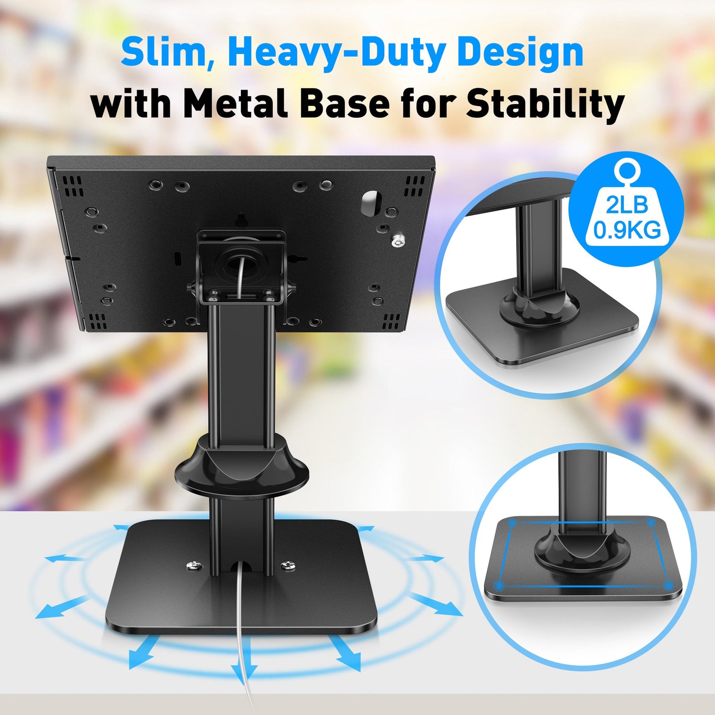 Anti-Diebstahl iPad Kiosk Stand (TH-318)