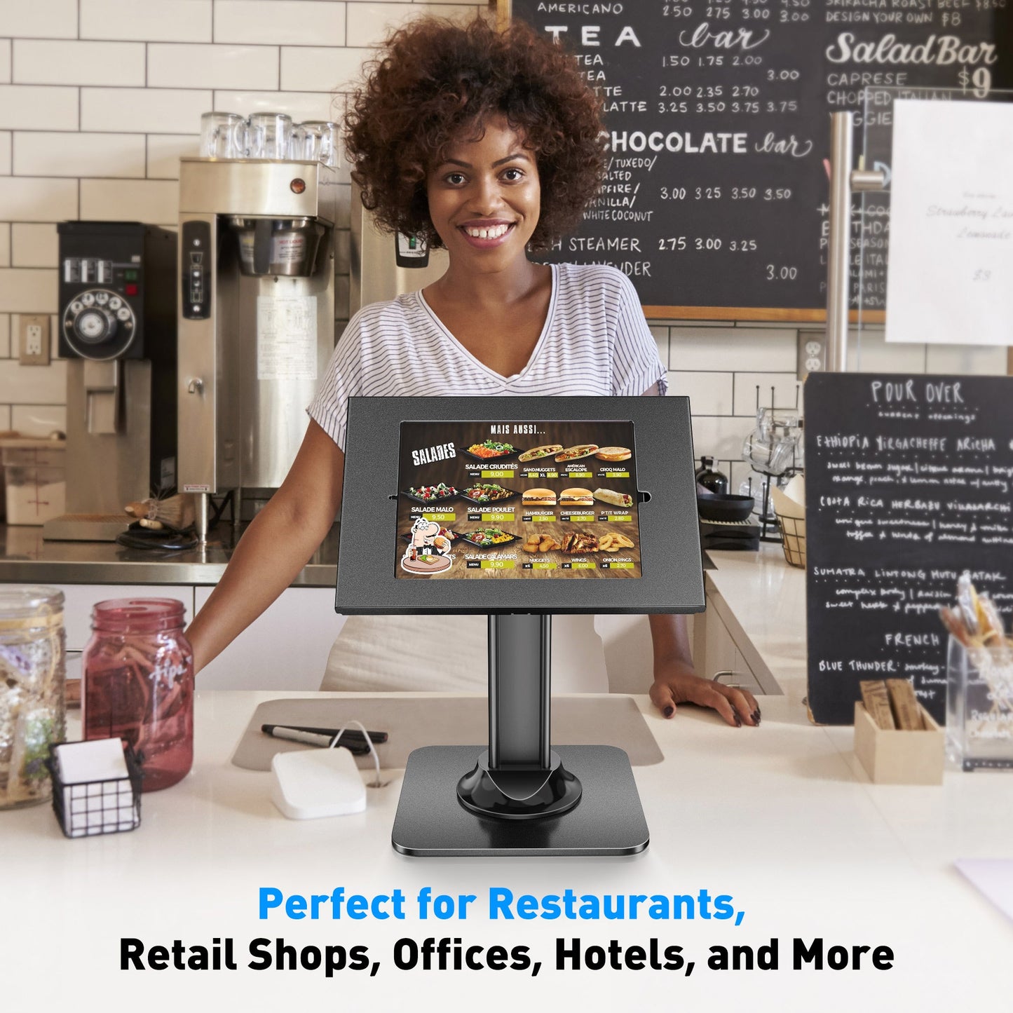 Anti-Diebstahl iPad Kiosk Stand (TH-318)