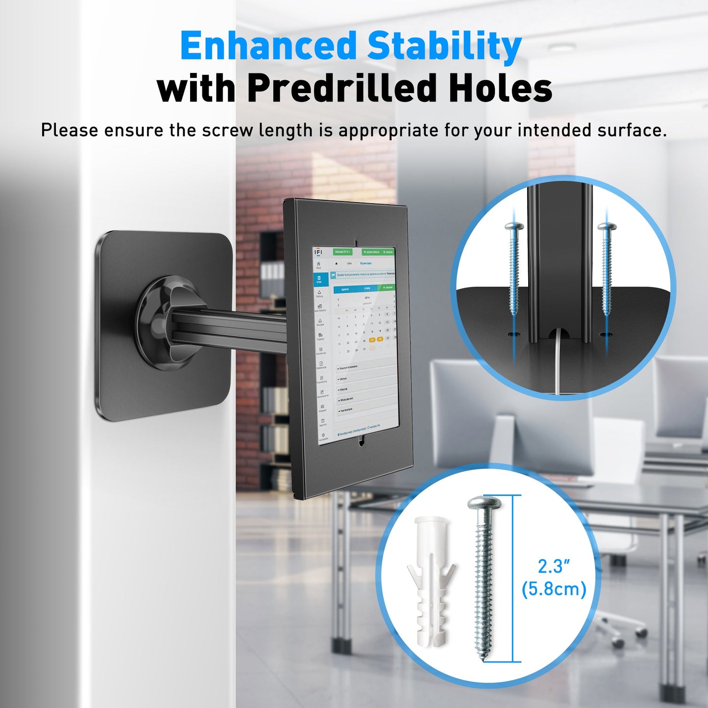 Anti-Diebstahl iPad Kiosk Stand (TH-318)
