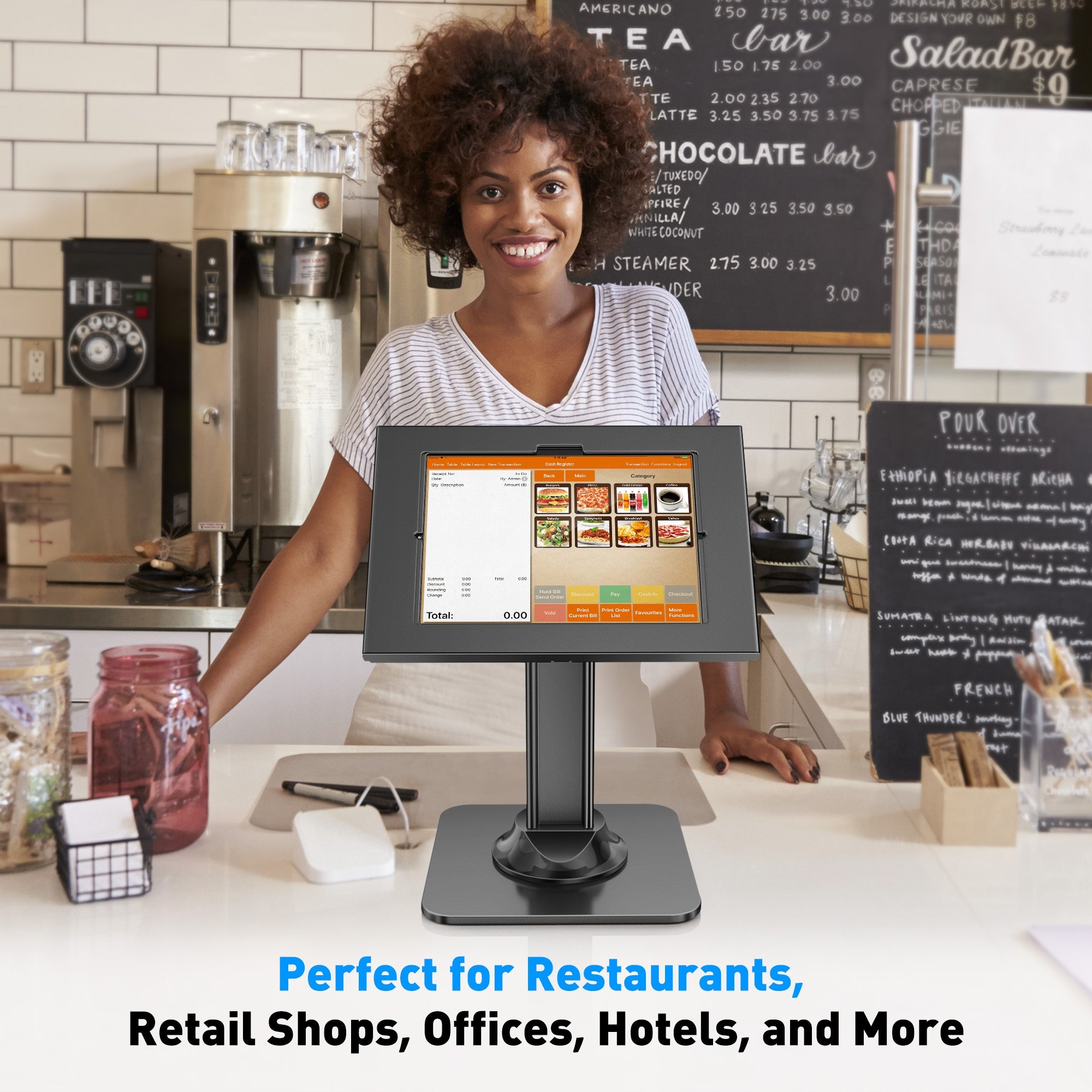 Anti-Diebstahl iPad Kiosk Stand (TH-336)