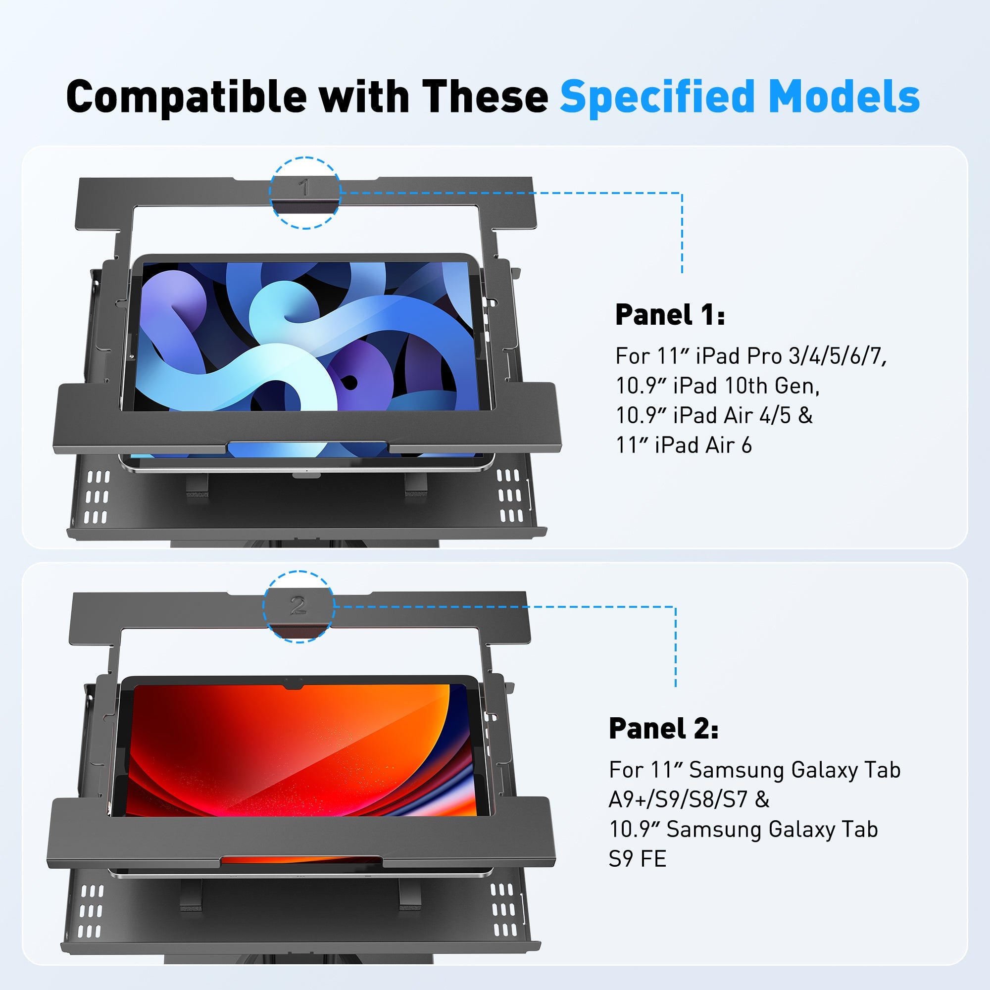 Anti-Diebstahl iPad Kiosk Stand (TH-336)