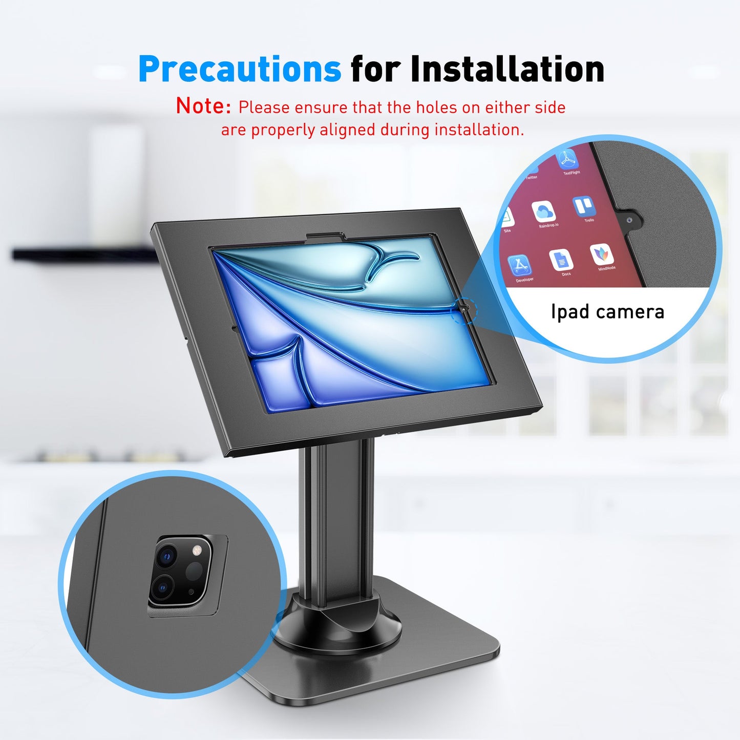 Anti-Diebstahl iPad Kiosk Stand (TH-336)