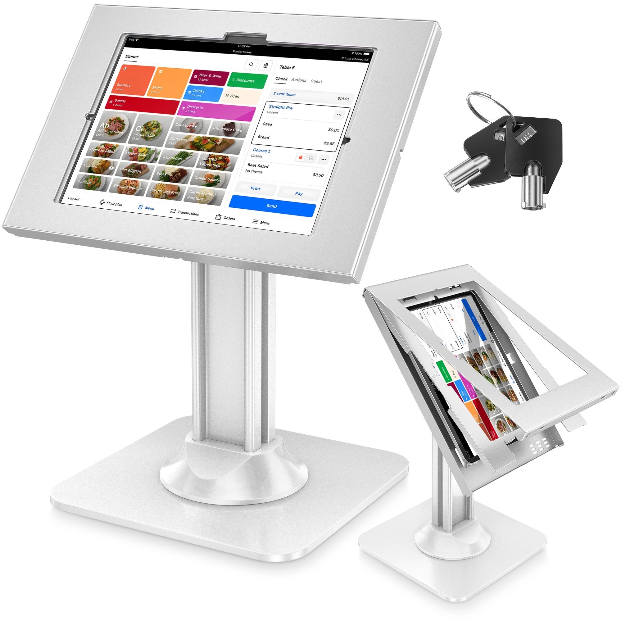 Anti-Diebstahl iPad Kiosk Stand (TH-336)